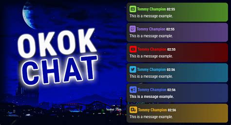 Jun 11, 2022 #1 Hello, I will share you the okokChatV2 ESX version converted by rafael. . Qbcore chat script